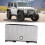 Ένθετο μάσκας με ρομβοειδή οπή για Jeep, ένθετα μπροστινής μάσκας με καλή προστασία 8