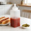 2Pcs Transparent Plastic Condiment Squirt Bottles for Home Kitchen Use 6