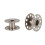 New 80Pcs Sewing Machine Bobbins Stainless for Household Singer 15 Class 2