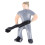 100Pcs 1:87 Figurine Dipinte Figure Miniature di Ferrovieri con Benna E Scaletta 5