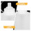 2Pcs Transparent Plastic Condiment Squirt Bottles for Home Kitchen Use 9