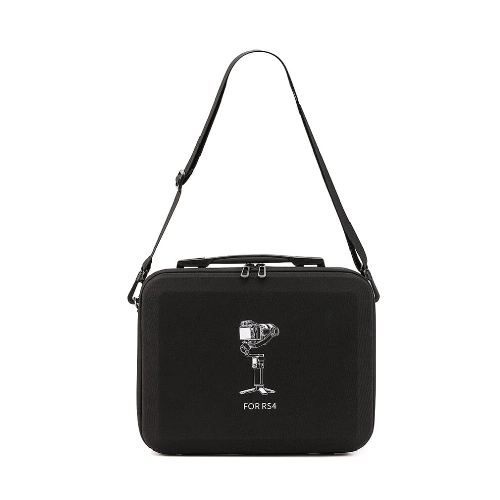 Portable Crossbody Carrying Case For Dji Rs4 Â Hard Shell Travel Bag Compatible With Dji Rs4 Gimbal 9482726201694