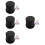 4Sets Durable ABS Cups Useful Holders for Home Entertainment 8