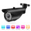 Αναλογική κάμερα Bullet HD 720p με φακό 3,6 mm, κάμερα CCTV AHD με βάση στήριξης ανθεκτική σε 5