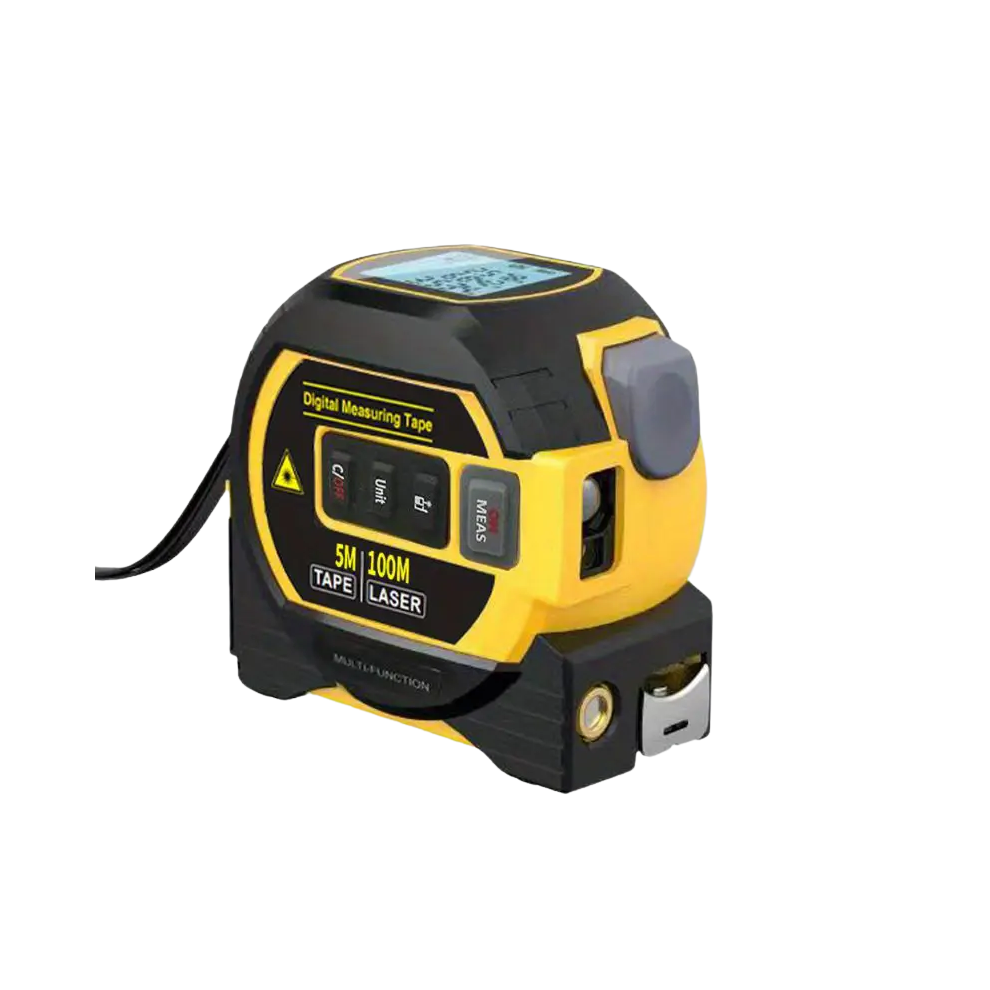 Laser Rangefinder & Steel Tape Measure 9362547080473