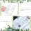 32 Pieces Leaves Stencil Reusable Sheet Painting Stencil Sheet Wall Stencil Leaf Pattern Template Tropical Leaf Reusable 6