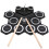Dual Speaker Portable Electronic Drum Set 1