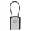 4 Digit Combination Key Safe Box Waterproof Key Storage Lock Box with Removable Chain,Multiple Options Available 1