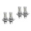 4Pcs Universal Car Head Lights Replacement Bulbs for 5