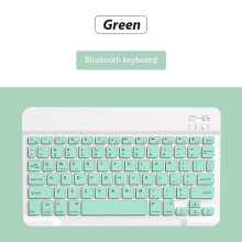 Draadloos Bluetooth-toetsenbord, universeel toetsenbord en muis voor mobiele telefoons en tablets, mini Bluetooth-toetsenbord compatibel met