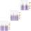 3Sets Durable Polyester Graduation Cap Tassels 2023 Colors for DIY Use 6