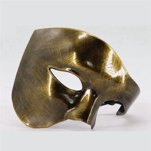 3X Carnival Half Face Phantom Mask Antique Phantom of the Opera Party Nightclub Club Mask