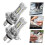 4Pcs Universal Car Head Lights Replacement Bulbs for 9