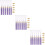 3Sets Durable Polyester Graduation Cap Tassels 2023 Colors for DIY Use 10