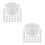 200Pcs Reusable Transparent Sauce Cups with Lids for Condiment Storage 9