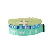Beaded Pearl Bracelet for Women Peace Jewelry 1 Piece