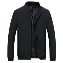 Jackets for Men Men's Flight Jacket Fashion Lightweight Classical Windbreaker Full Zip Casual Jacket Mens Jackets