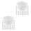 200Pcs Reusable Transparent Sauce Cups with Lids for Condiment Storage 10