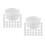 200Pcs Reusable Transparent Sauce Cups with Lids for Condiment Storage 11