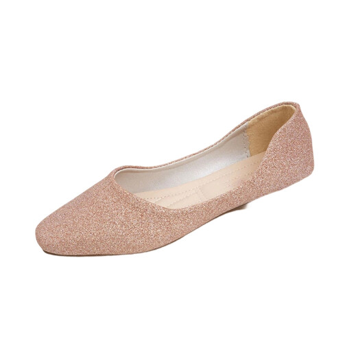 Willtoo Women's Flat Ballet Shoes Slip-On Comfortable