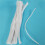 400 Pcs 30cm Creation Pipe Cleaners, White 4