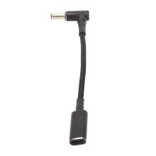 Powerful & Portable, Type C Female Input to DC Power Cable for Reliable Laptop Power