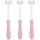 3Pièces U-Forme Enfants Rose Matériel PP Optimal 4
