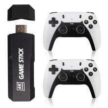PRO Retro Video Game Console (4K 58000 Games)