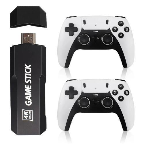 PRO Retro Video Game Console (4K 58000 Games)