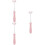 3Pièces U-Forme Enfants Rose Matériel PP Optimal 7