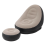 Inflatable Foldable Recliner Sofa with Ottoman 1