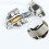 4PCS Hydraulic Soft-Close Hinges 304 Stainless 5