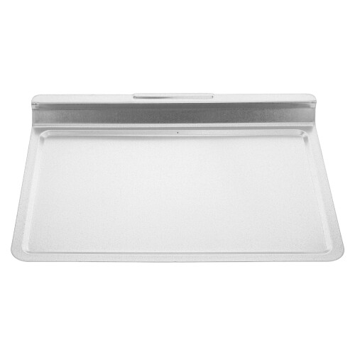 3Pcs Silver Iron Drip Pans for Toaster Oven Baking and Grilling 2