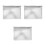 3Pcs Silver Iron Drip Pans for Toaster Oven Baking and Grilling 5