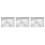 3Pcs Silver Iron Drip Pans for Toaster Oven Baking and Grilling 7