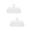 2Pcs Clear Butter Storage Box Sealed Cover for Home Tableware Use 6