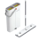 Flat Mop and Bucket Set with 3 Microfiber Pads 1