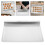 3Pcs Silver Iron Drip Pans for Toaster Oven Baking and Grilling 10