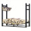Waterproof Outdoor Firewood Storage Rack 1