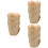 300Pcs Light Yellow Baking Cupcake Wrappers Oil-Proof Durable Liners 5