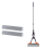Sponge Mop Super Absorbent with 2 Mop Heads 1