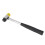 Light Tapping Work Multi Purpose Tool Soft Surface Protection Rubber Mallet Hammer Double Faced Rubber Hammer For Stringed Instruments And Crafts 3