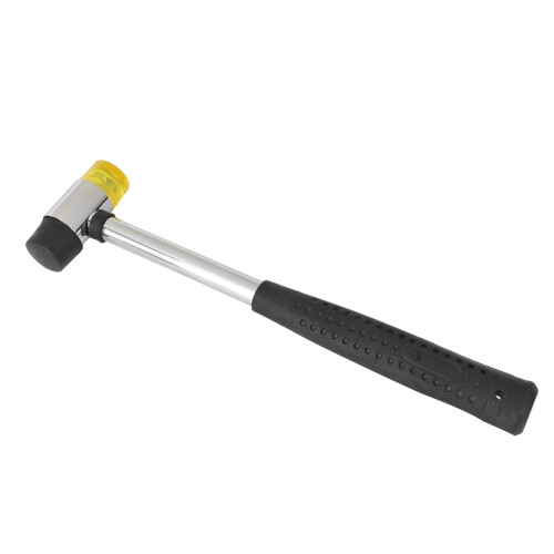 Light Tapping Work Multi Purpose Tool Soft Surface Protection Rubber Mallet Hammer Double Faced Rubber Hammer For Stringed Instruments And Crafts 2