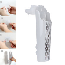 Flatware Holder Wall Mounted Grey Tough Lightweight for Kitchen Utensil Storage