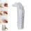 Flatware Holder Wall Mounted Grey Tough Lightweight for Kitchen Utensil Storage 1