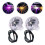 8Pcs Bright Waterproof Chassis Light Strip for and Motorcycle 10
