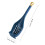 6Pcs Plastic Colander Strainer Spoon Blue Pasta Scoop for Cooking Use 11