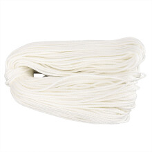 DIY Crafts Braided Nylon Cord, Strong Non-Stretch String For Jewelry Making, Weather Resistant47Feet Lightweight Cord, Perfect For Chicken Duck And