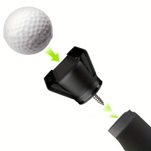 Golf Ball Grabber Attachment Durable Clamp