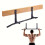 Wall-Mounted Stainless Steel Pull-Up Bar Black 1